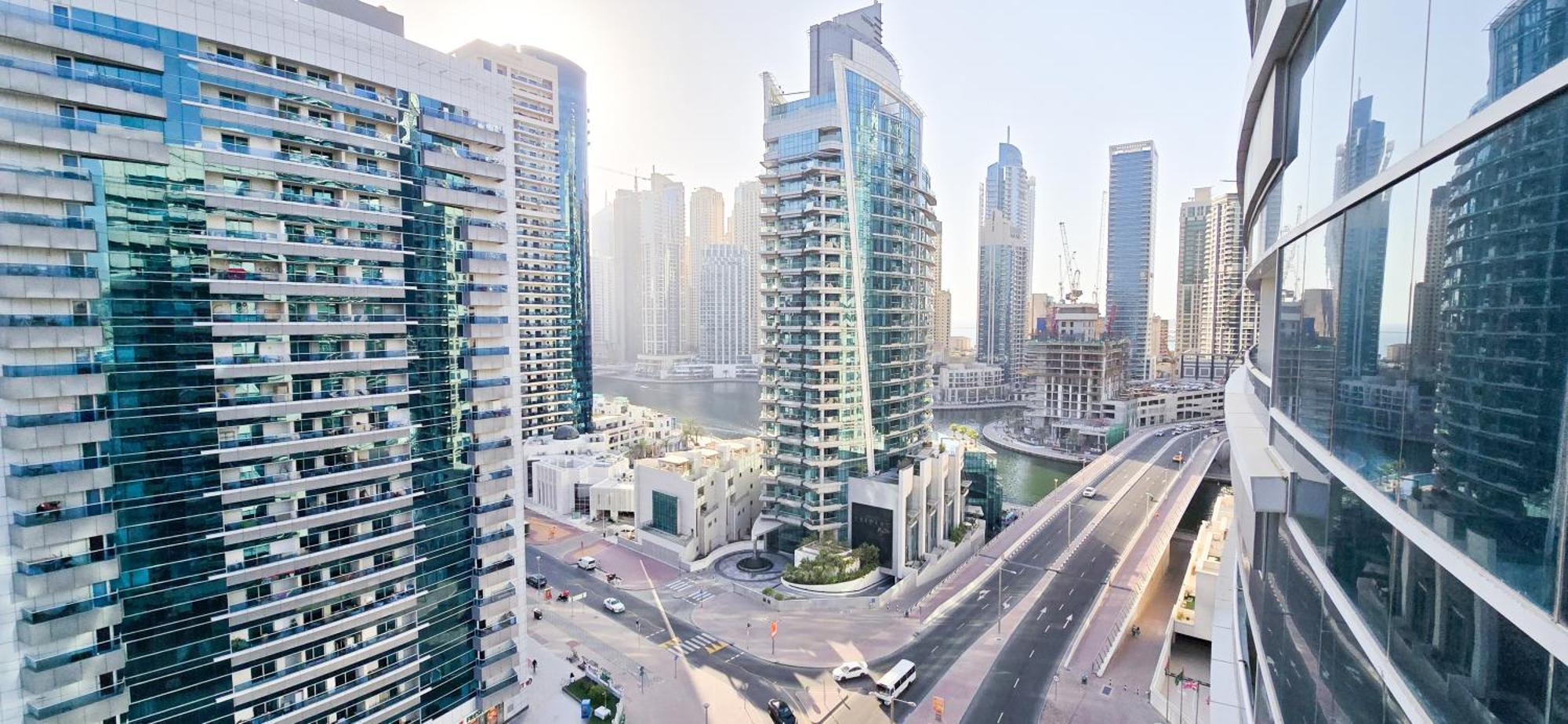 Appartement Spacious 2 Bed At Marina High Floor *