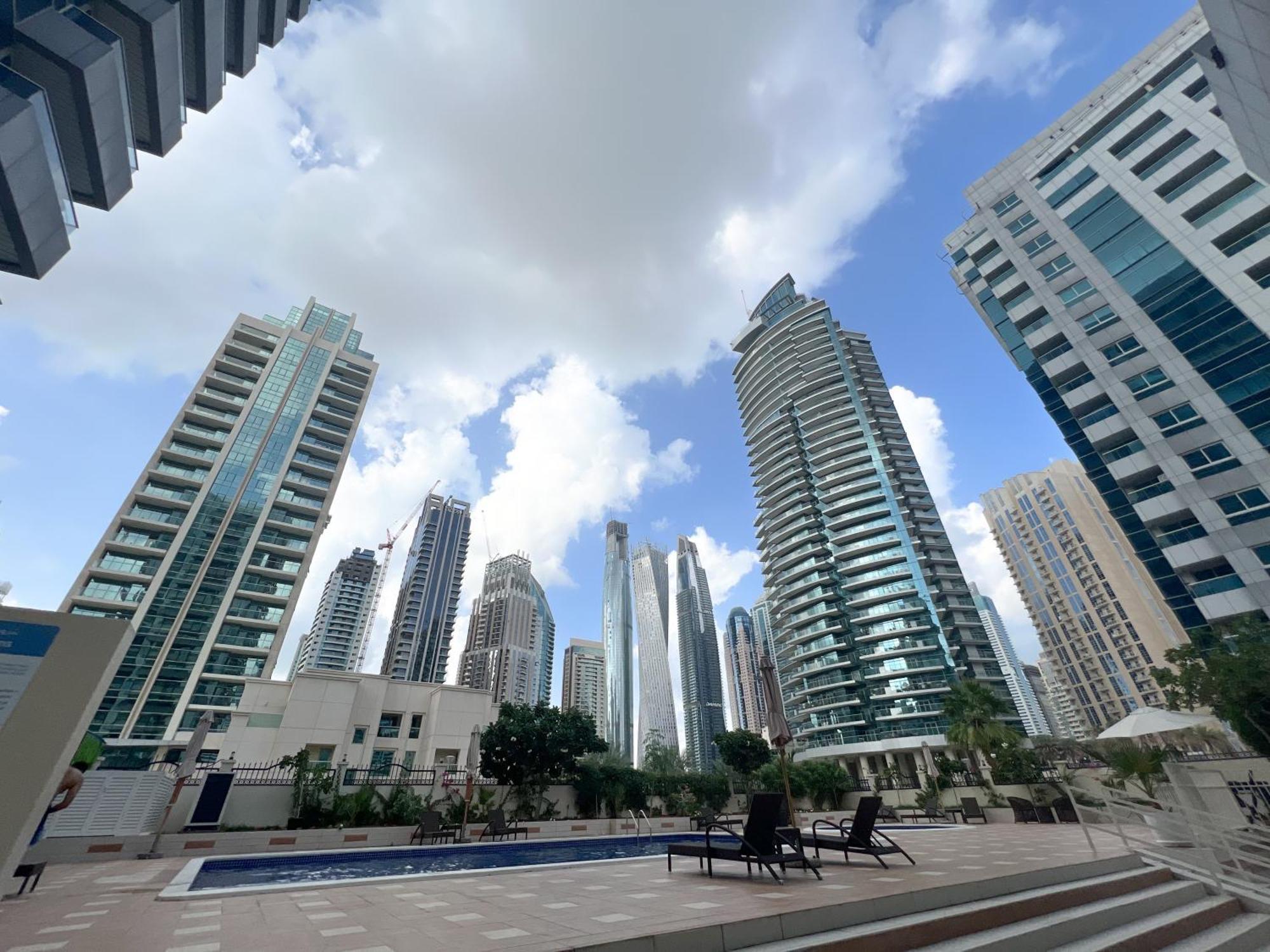 شقة Spacious 2 Bed At Marina High Floor