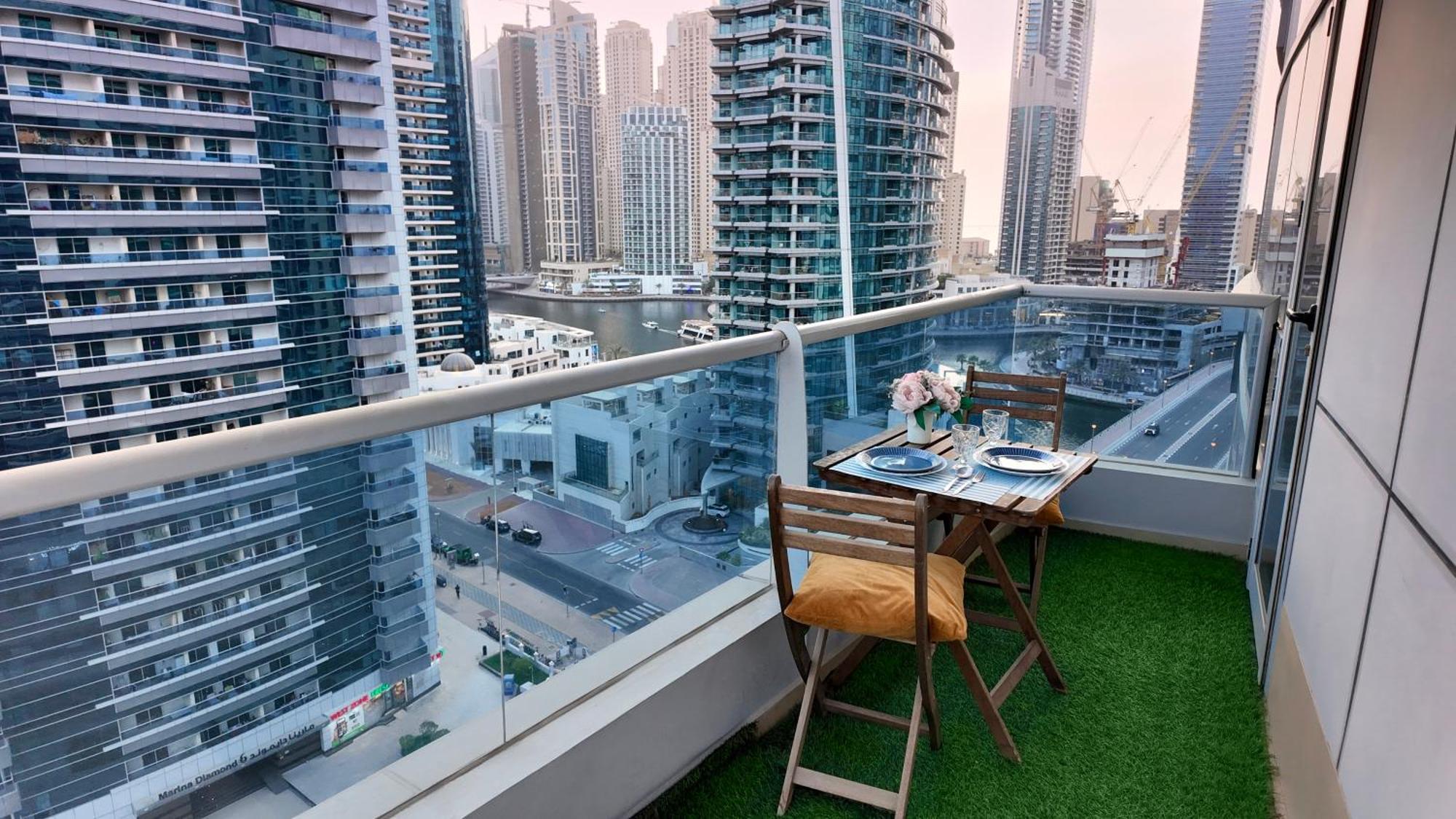 شقة Spacious 2 Bed At Marina High Floor