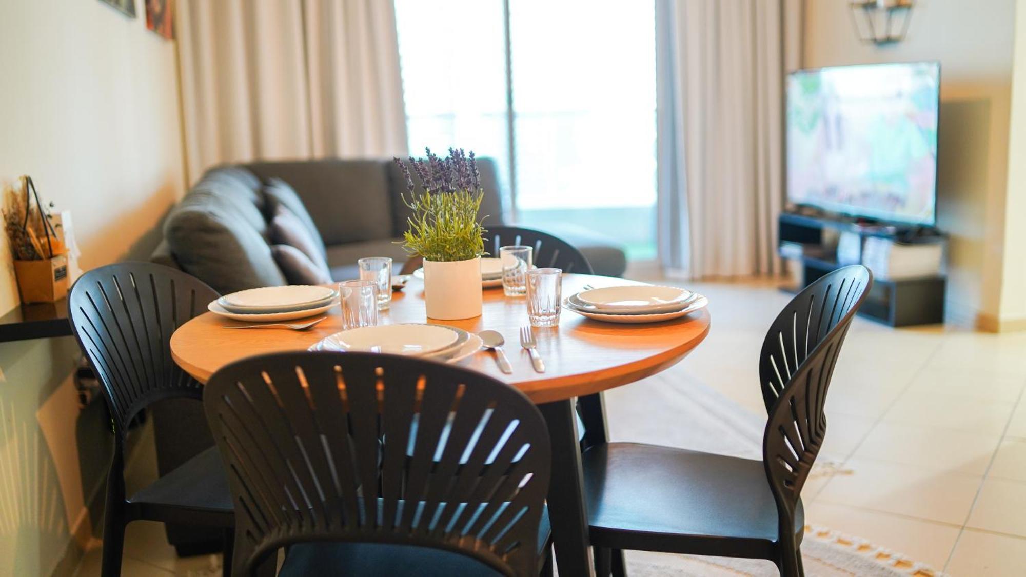 شقة Spacious 2 Bed At Marina High Floor