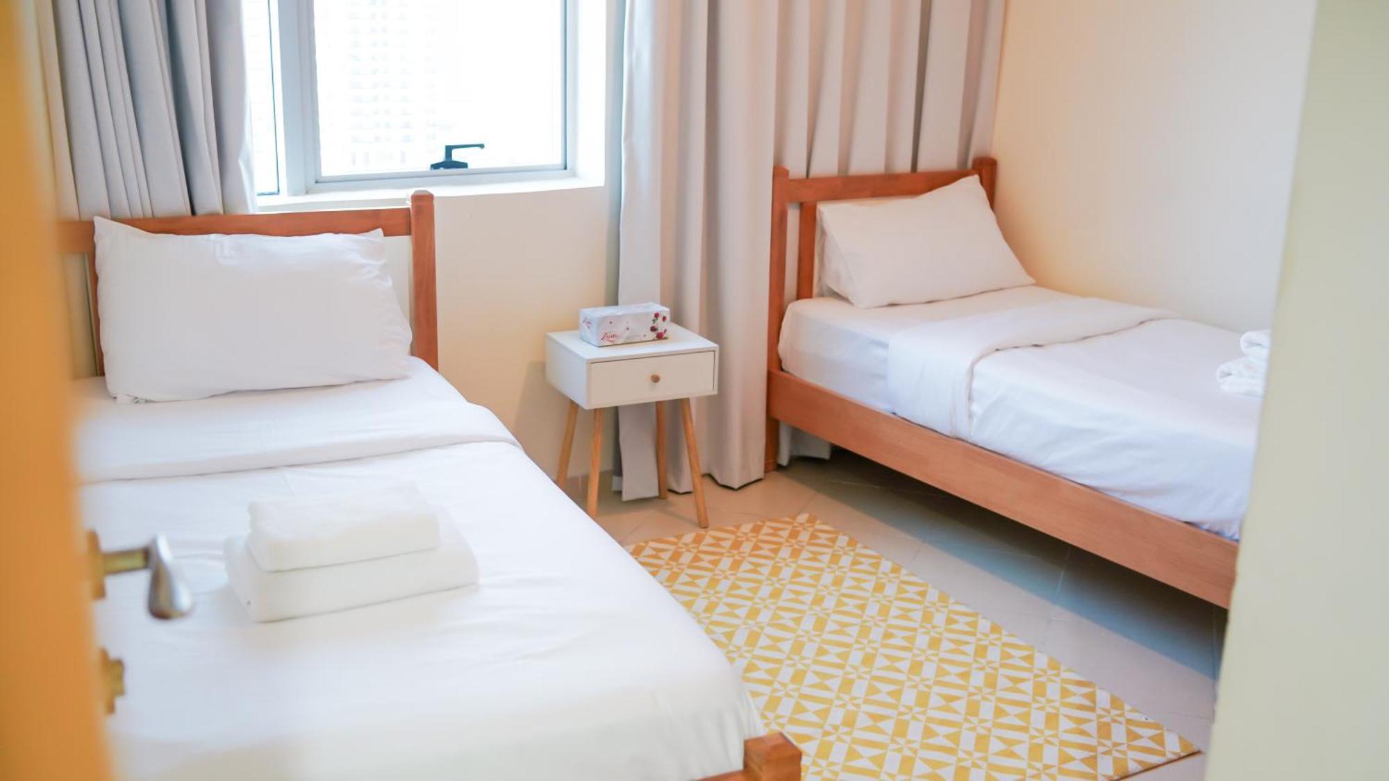 شقة Spacious 2 Bed At Marina High Floor *
