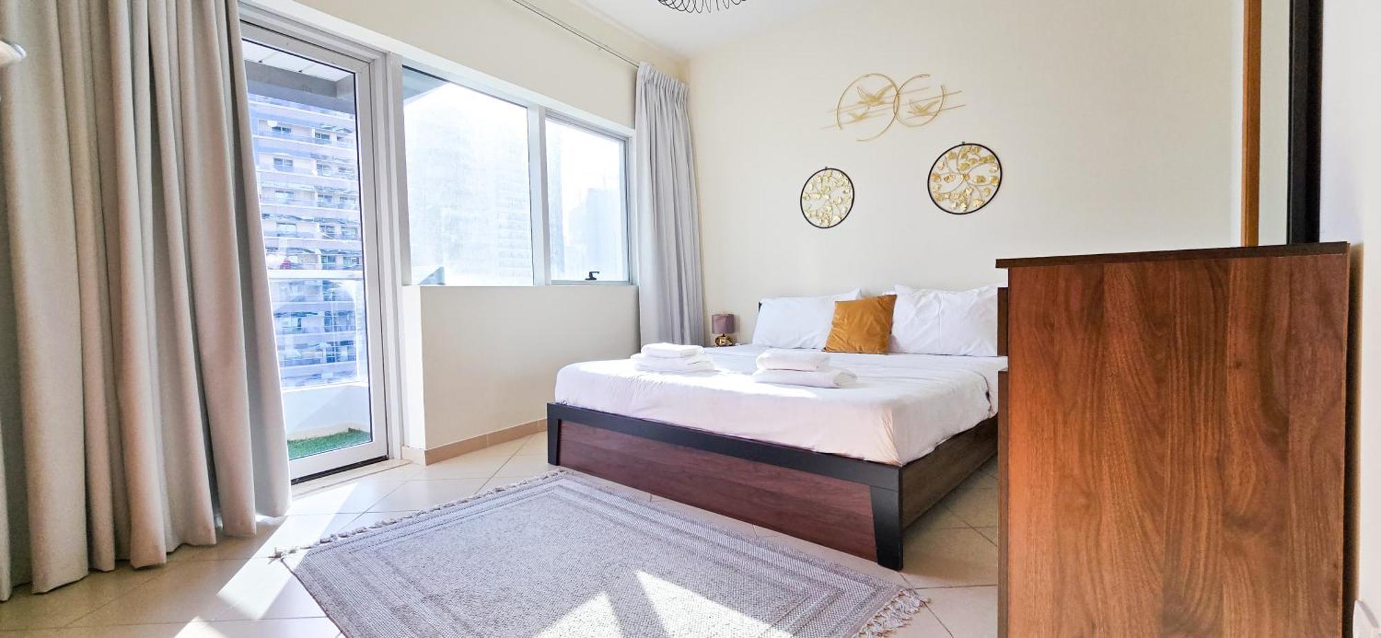 شقة Spacious 2 Bed At Marina High Floor دبي