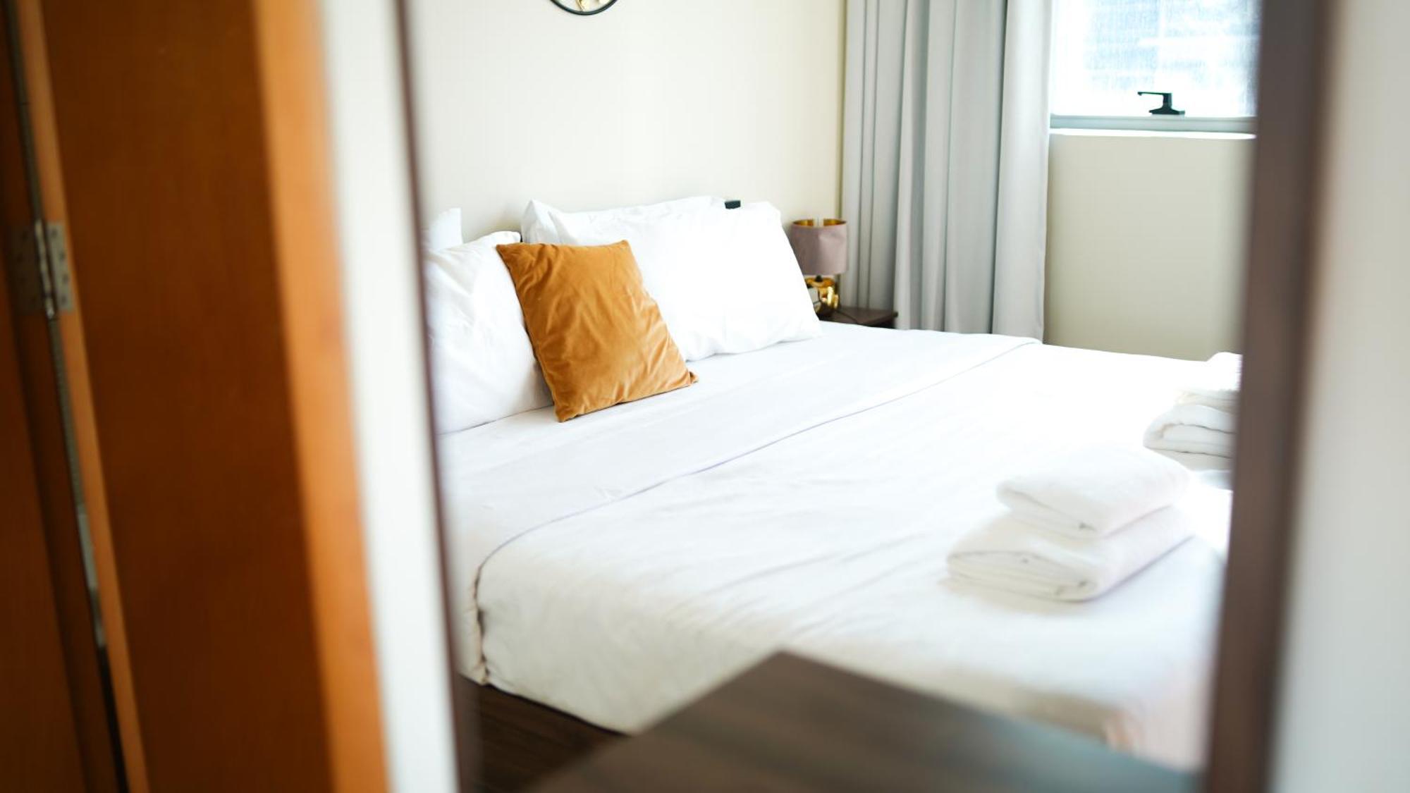 Spacious 2 Bed At Marina High Floor شقة دبي