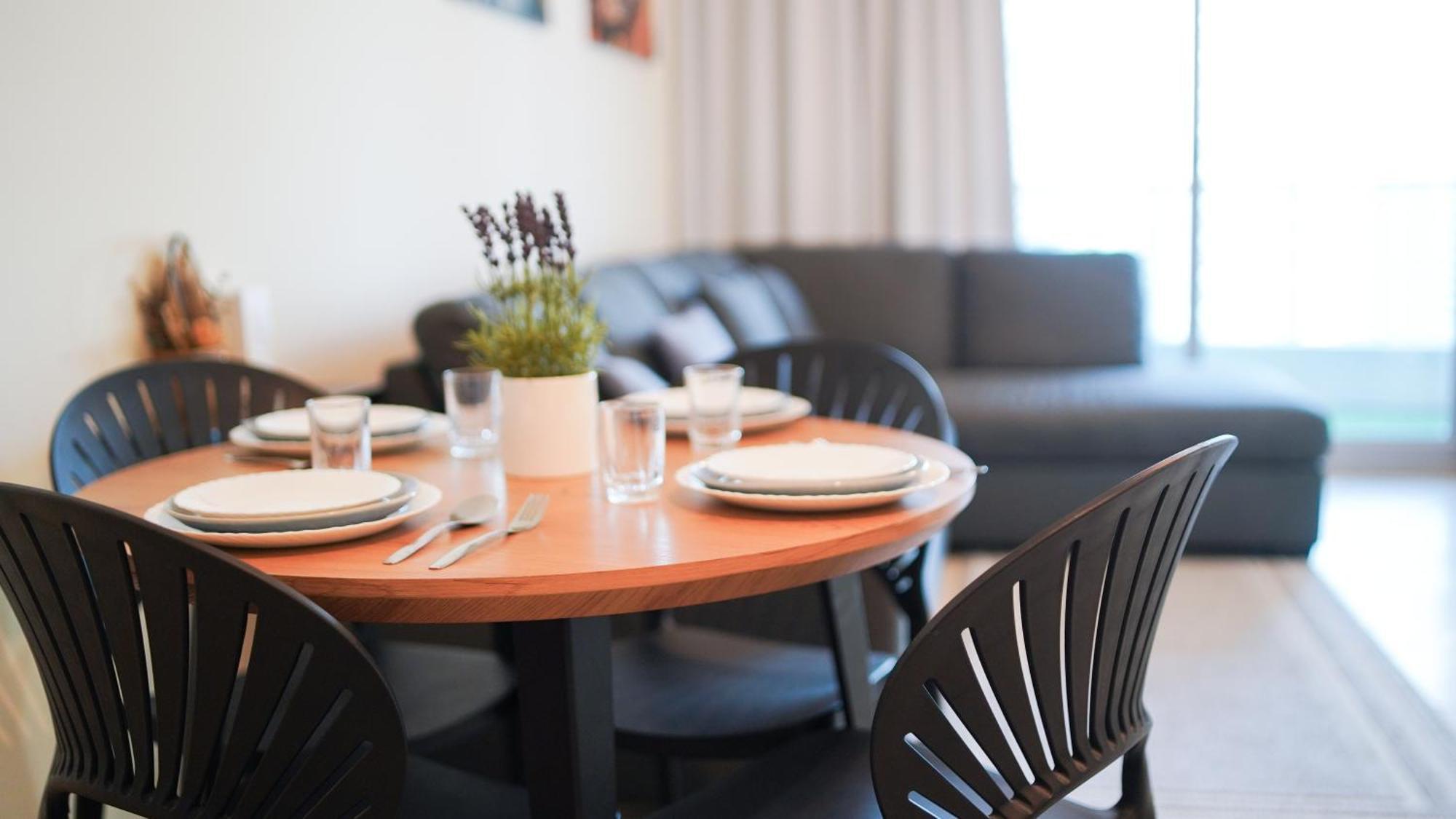 شقة Spacious 2 Bed At Marina High Floor