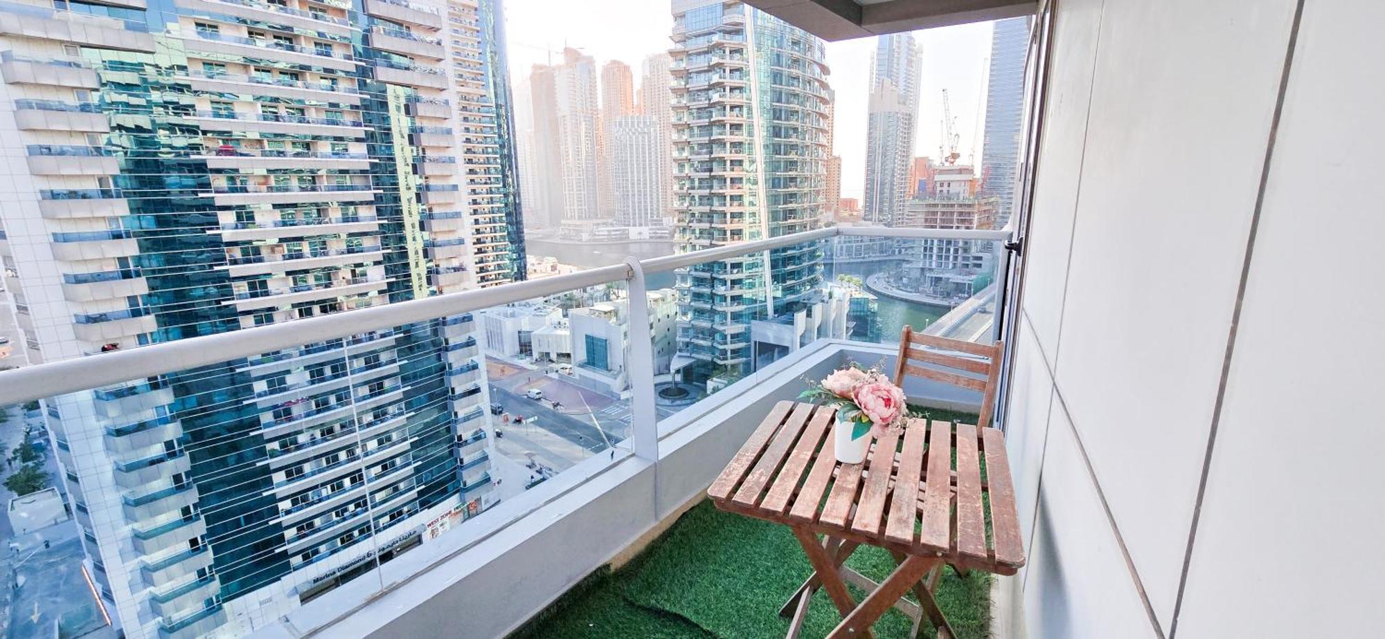 شقة Spacious 2 Bed At Marina High Floor دبي