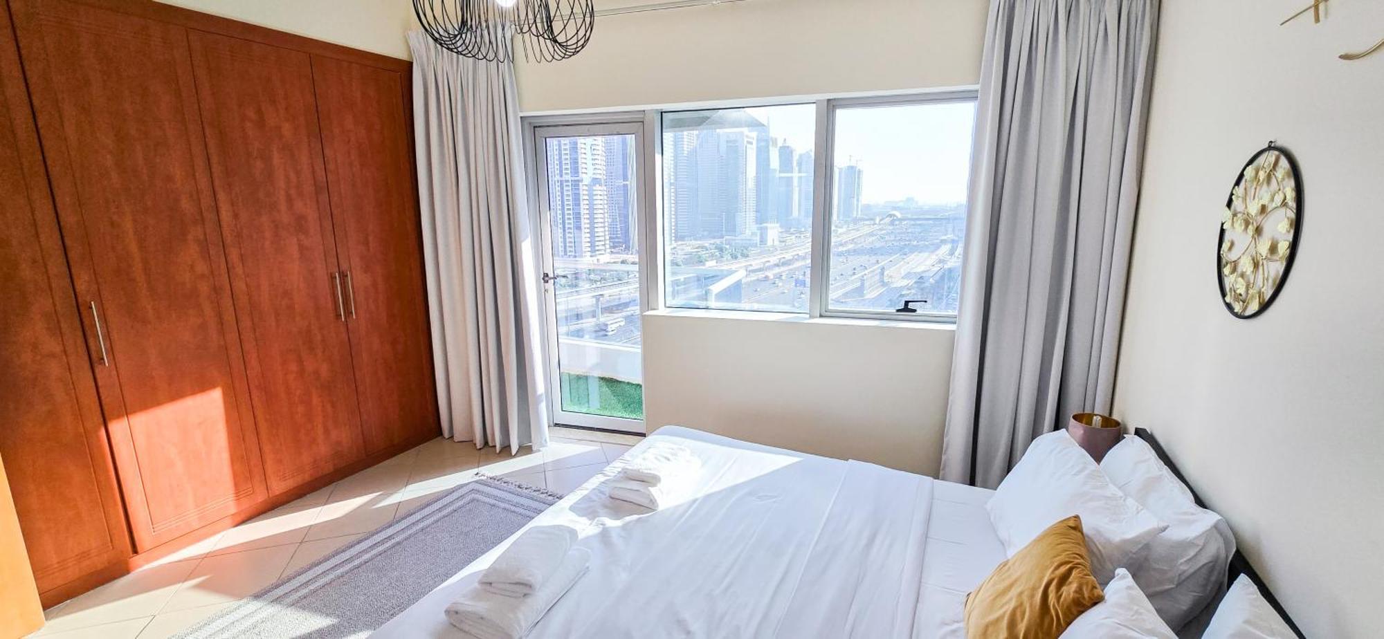 شقة Spacious 2 Bed At Marina High Floor
