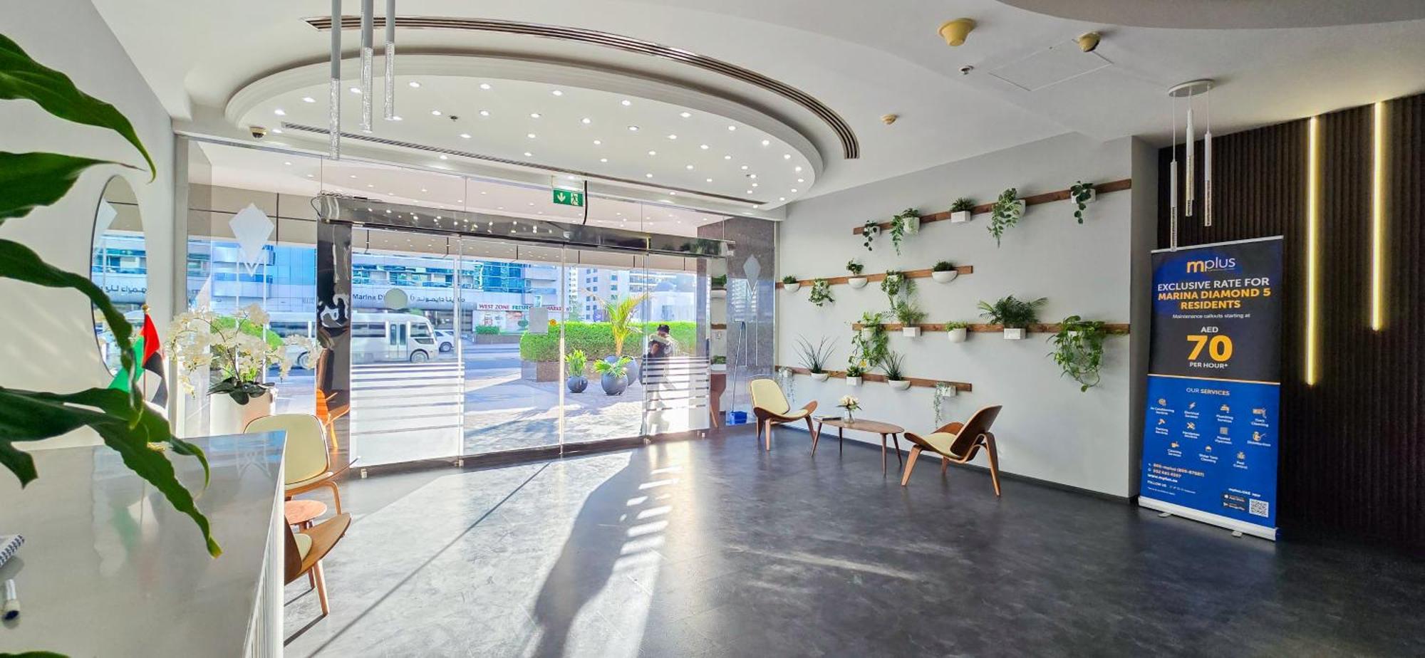شقة Spacious 2 Bed At Marina High Floor دبي