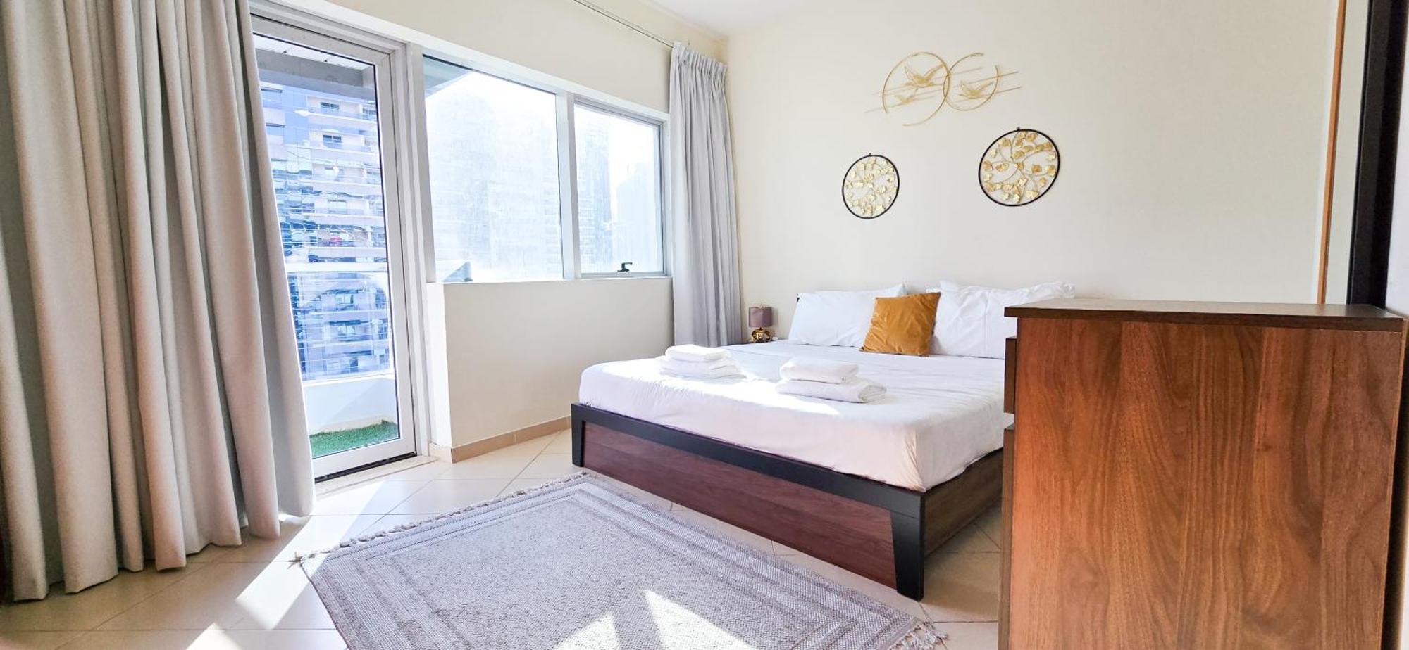 شقة Spacious 2 Bed At Marina High Floor