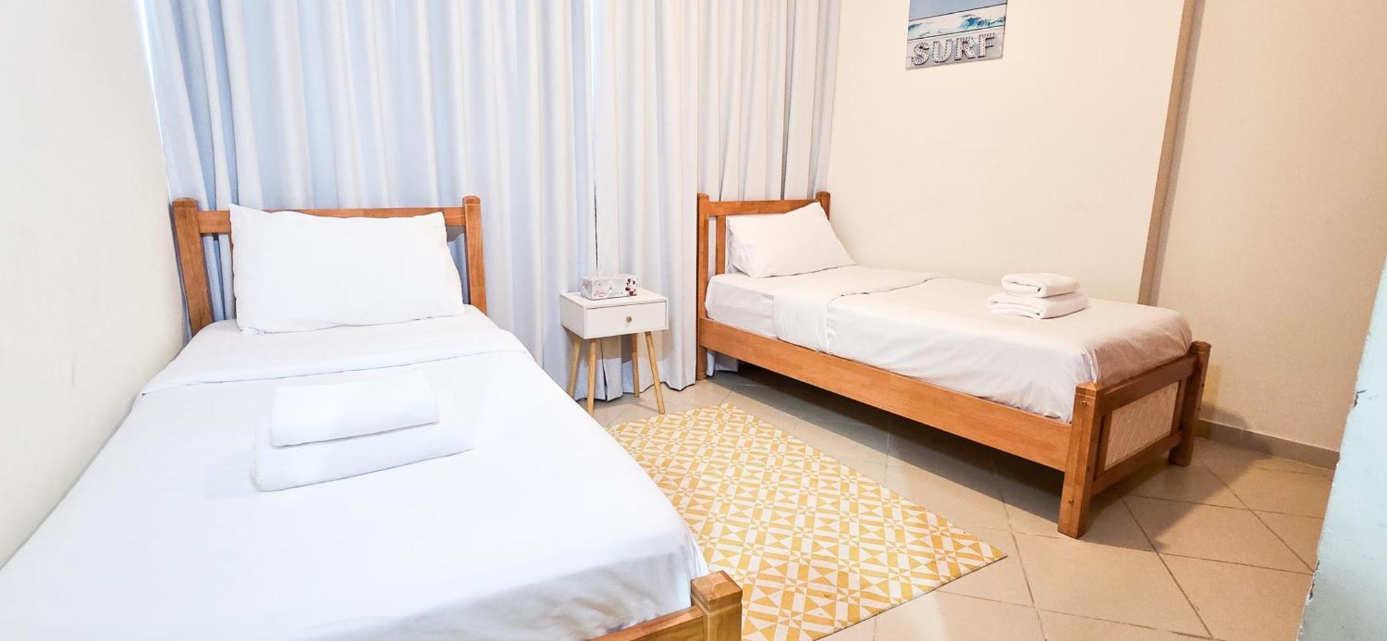 شقة Spacious 2 Bed At Marina High Floor *