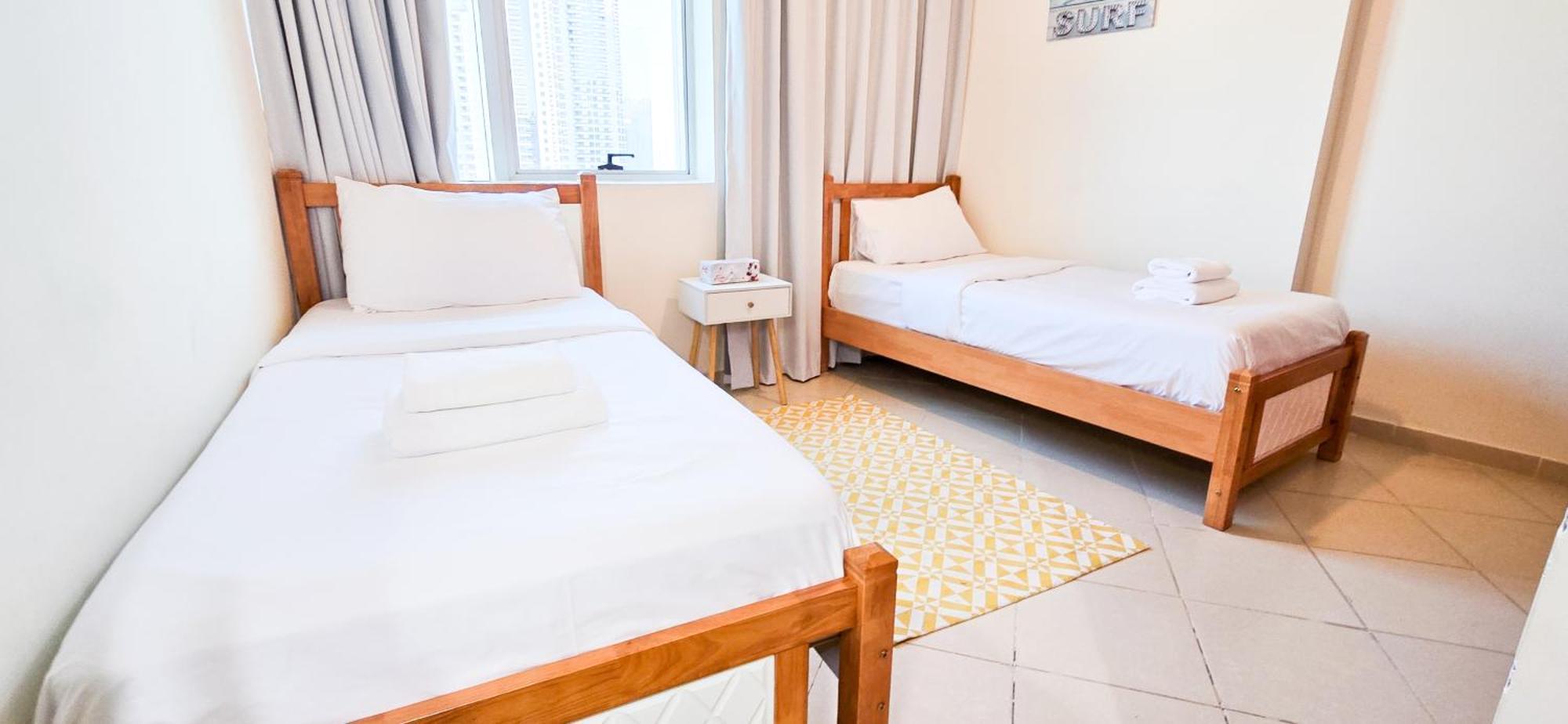 شقة Spacious 2 Bed At Marina High Floor *