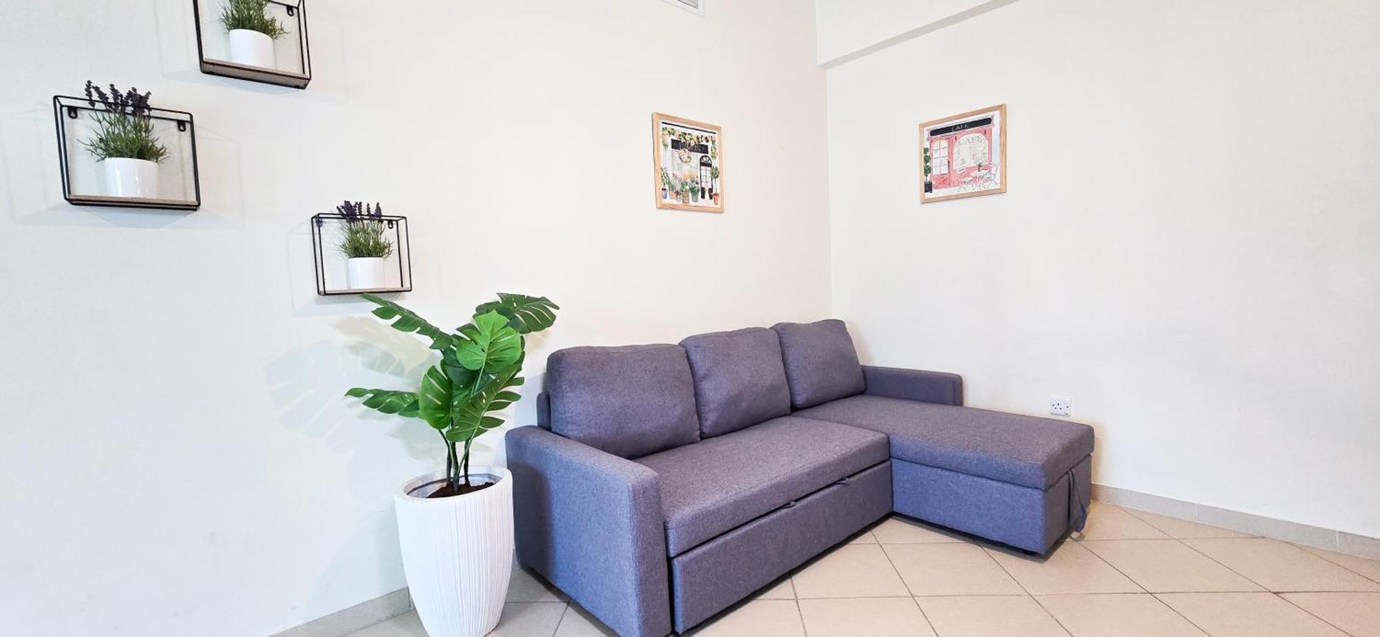 شقة Spacious 2 Bed At Marina High Floor *